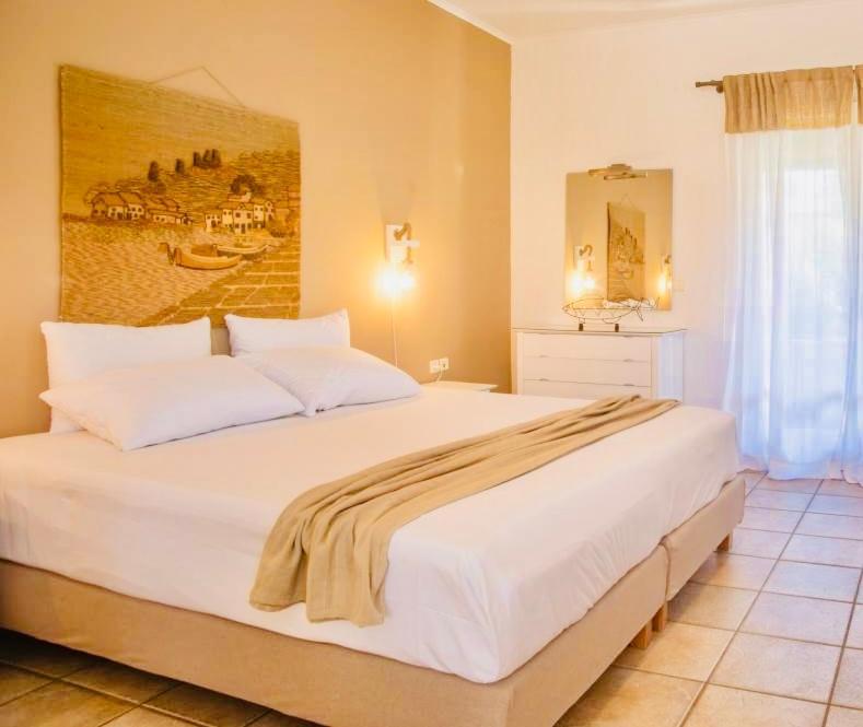 Romanos Apartments Gaios Ngoại thất bức ảnh