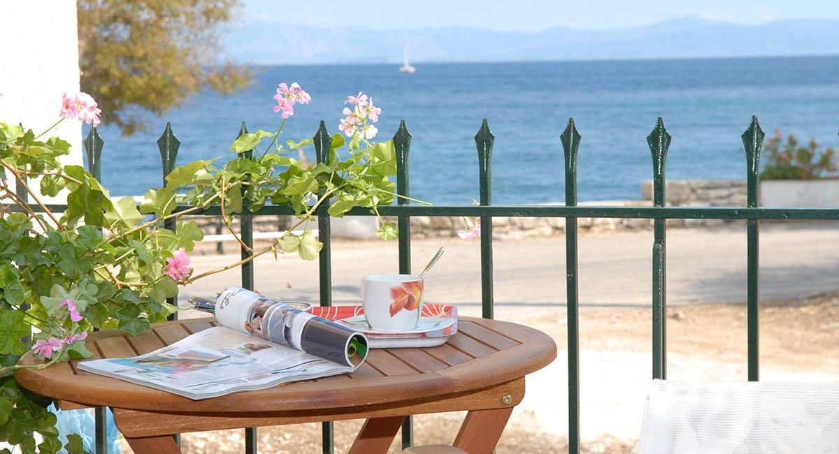 Romanos Apartments Gaios Ngoại thất bức ảnh